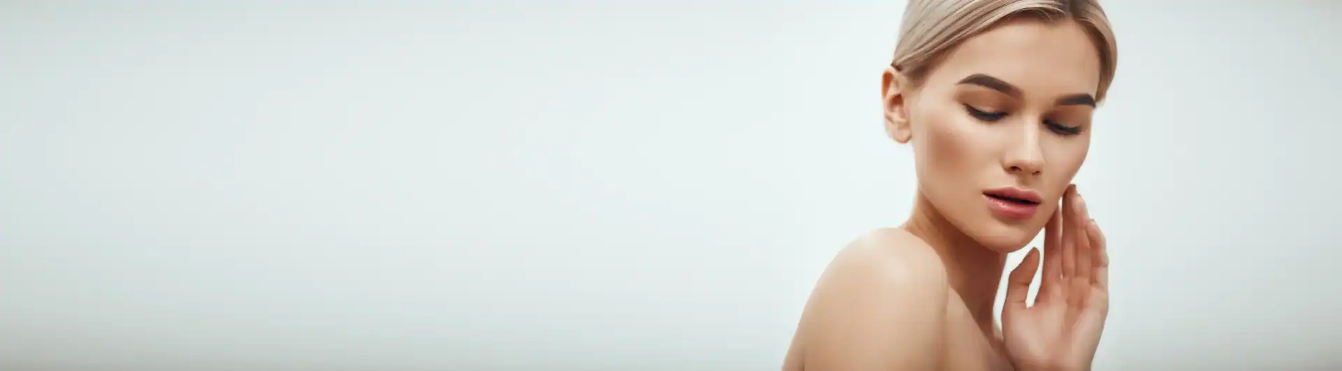 I love my skin attractive young blonde woman keep 2026 01 09 07 12 38 utc