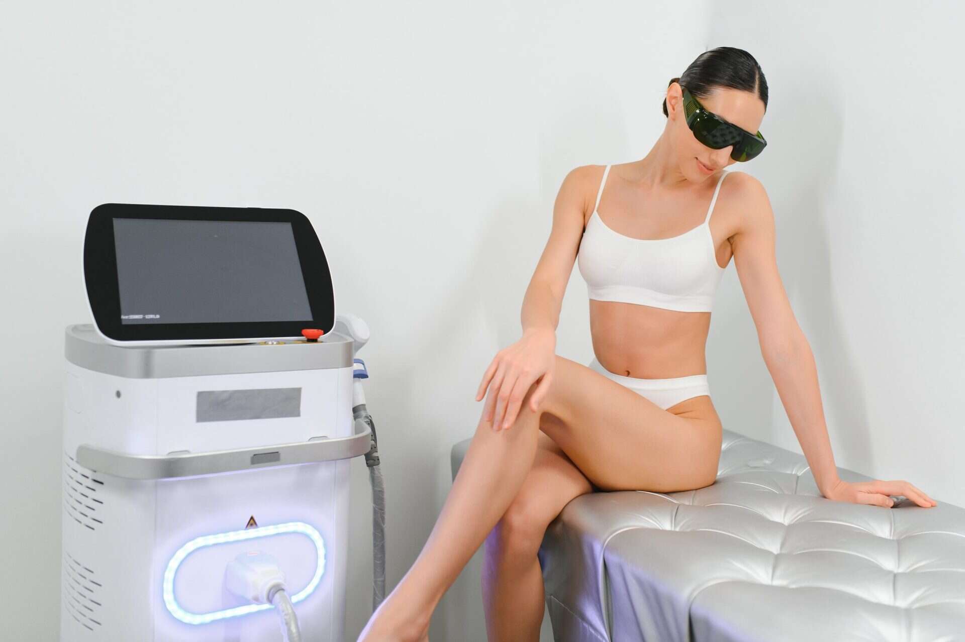 Young beautiful woman with laser hair removal mach 2026 03 24 01 28 42 utc