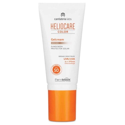 HelioCare Color Gelcream SPF 50 Brown