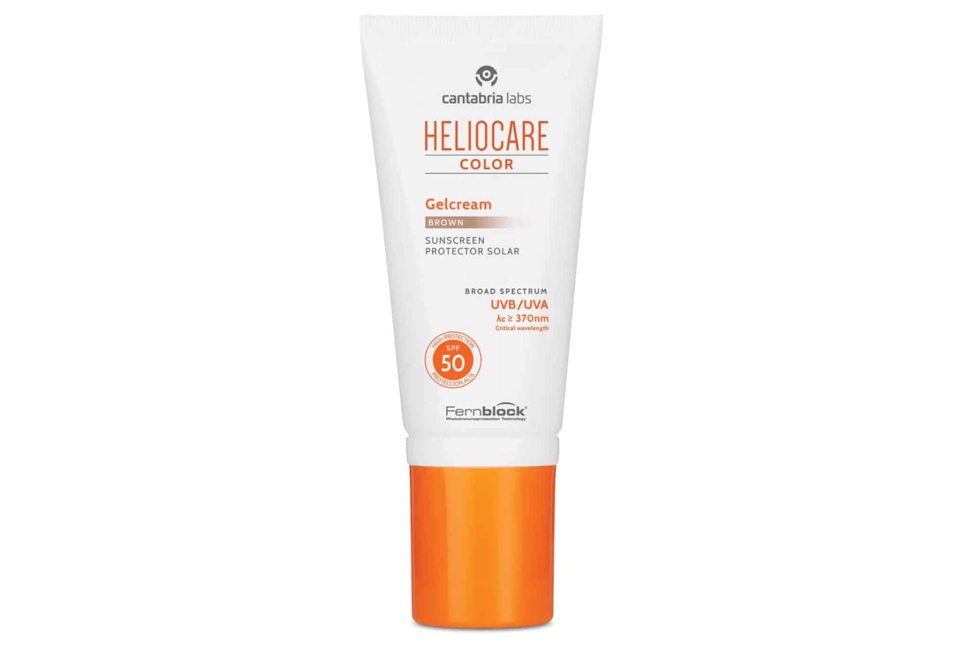 HelioCare Color Gelcream SPF 50 Brown